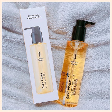 1番 さっぱりすっきりクレンジングオイル/numbuzin/オイルクレンジングを使ったクチコミ(1枚目)