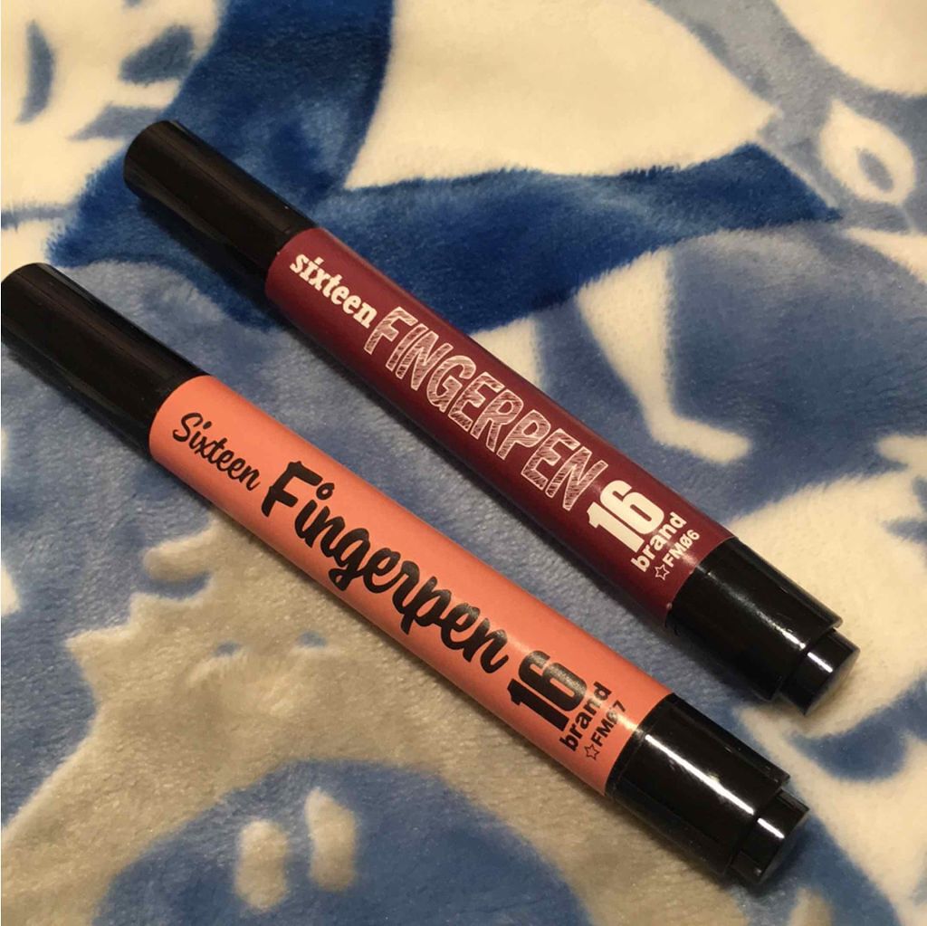 16 FINGERPEN/16BRAND/口紅を使ったクチコミ(1枚目)