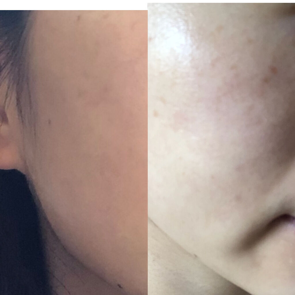 ラディアンーCクリーム/LANEIGE/フェイスクリームを使ったクチコミ（3枚目）