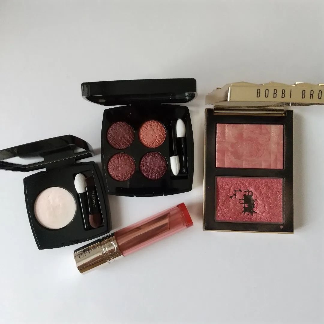 レ キャトル オンブル ツイード/CHANEL/アイシャドウパレットを使ったクチコミ（1枚目）