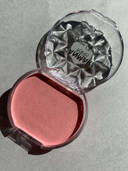 クリームチーク(マットタイプ)/キャンメイク/ジェル・クリームチークを使ったクチコミ(3枚目)