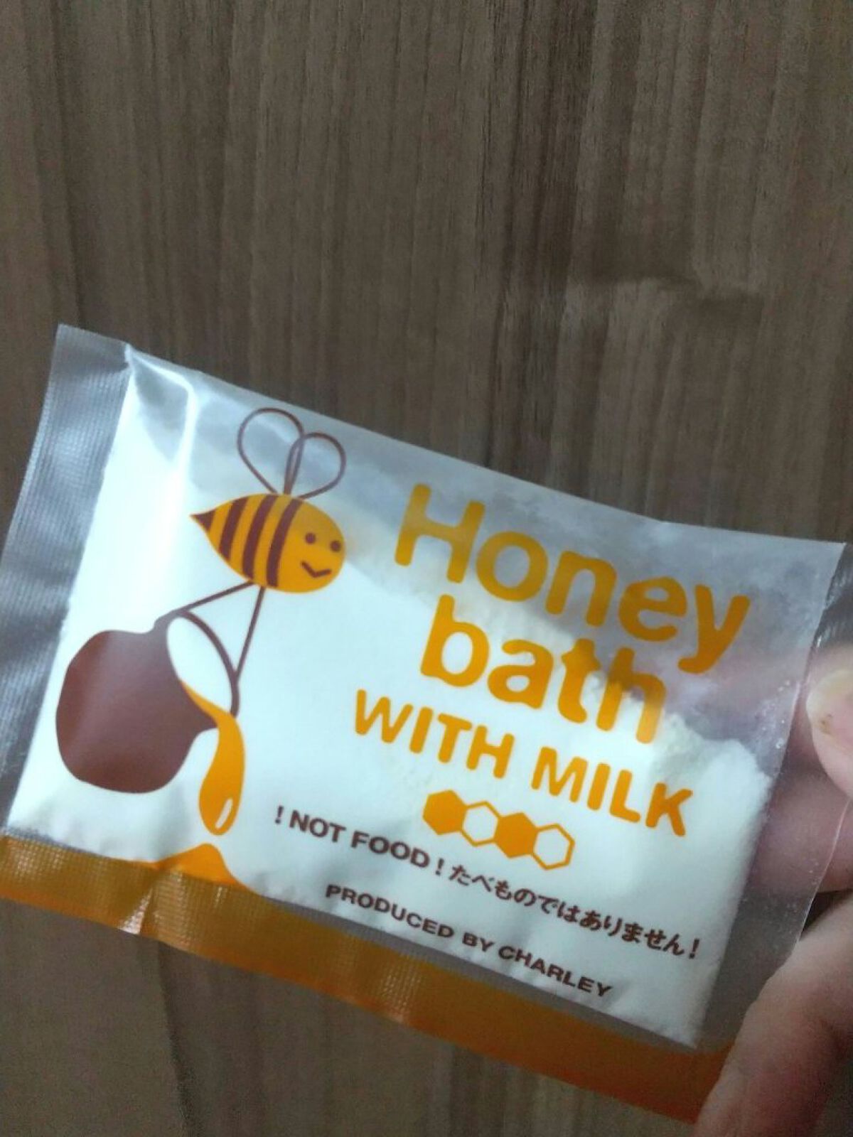ハニーバス/charley/入浴剤を使ったクチコミ（1枚目）