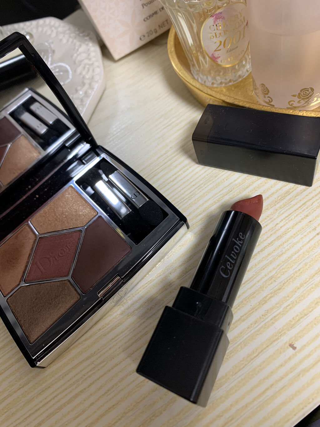 ディグニファイド リップス/Celvoke/口紅を使ったクチコミ（1枚目）