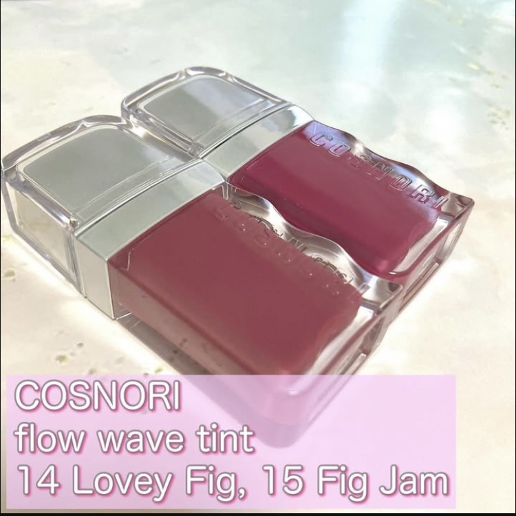 フローウェーブティント/COSNORI/リップティントを使ったクチコミ（2枚目）