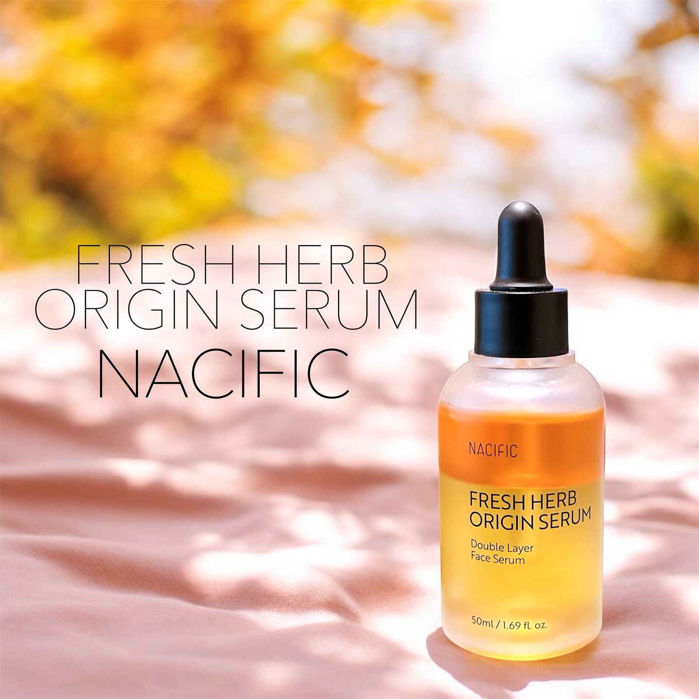 フレッシュハーブ オリジンセラム/ナチュラルパシフィック/美容液を使ったクチコミ（1枚目）