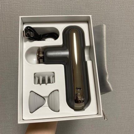 筋膜リリースガン/KLK/マッサージガンを使ったクチコミ(2枚目)