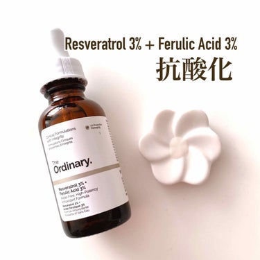 Resveratrol 3% + Ferulic Acid 3％/The Ordinary/美容液を使ったクチコミ（1枚目）