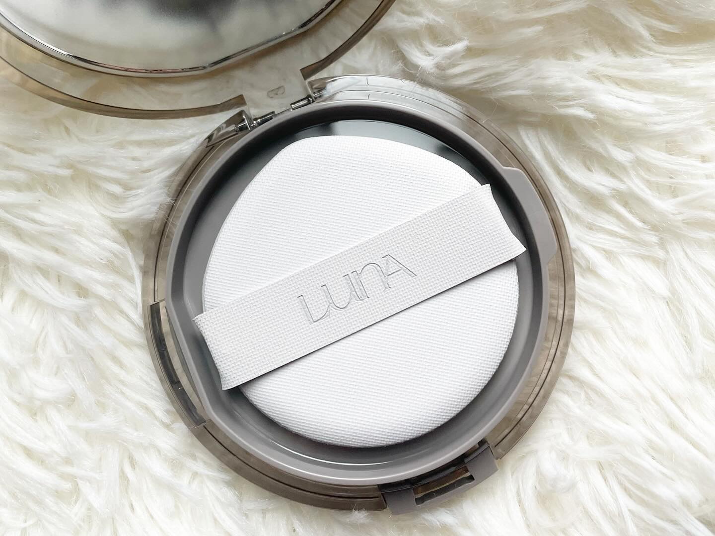 ブラーカバークッション/LUNA/クッションファンデーションを使ったクチコミ（3枚目）