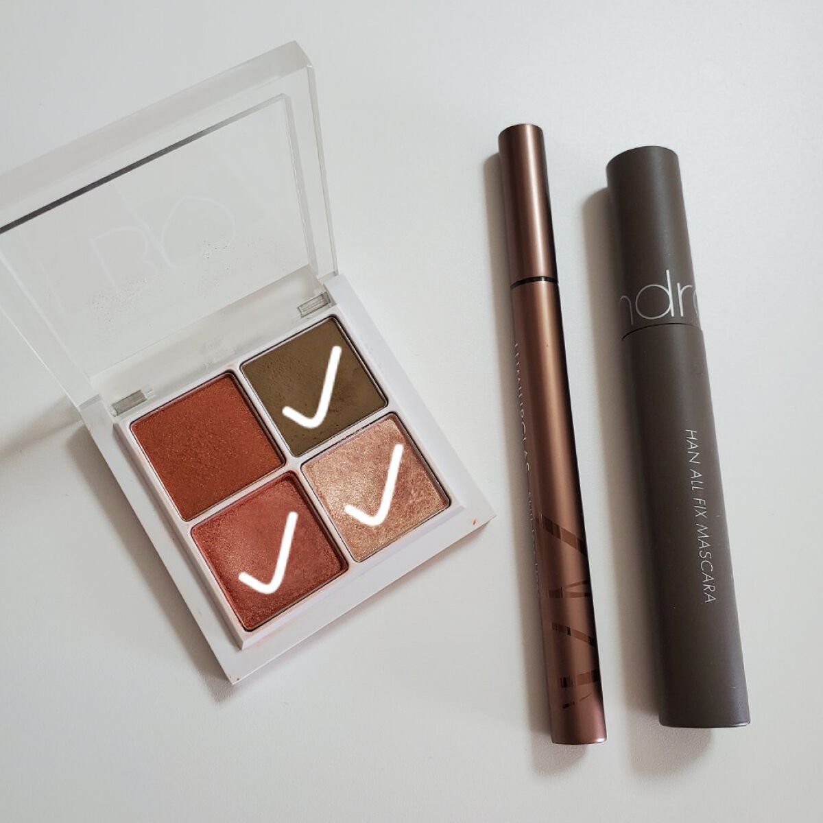 THE アイパレR/b idol/アイシャドウパレットを使ったクチコミ（3枚目）