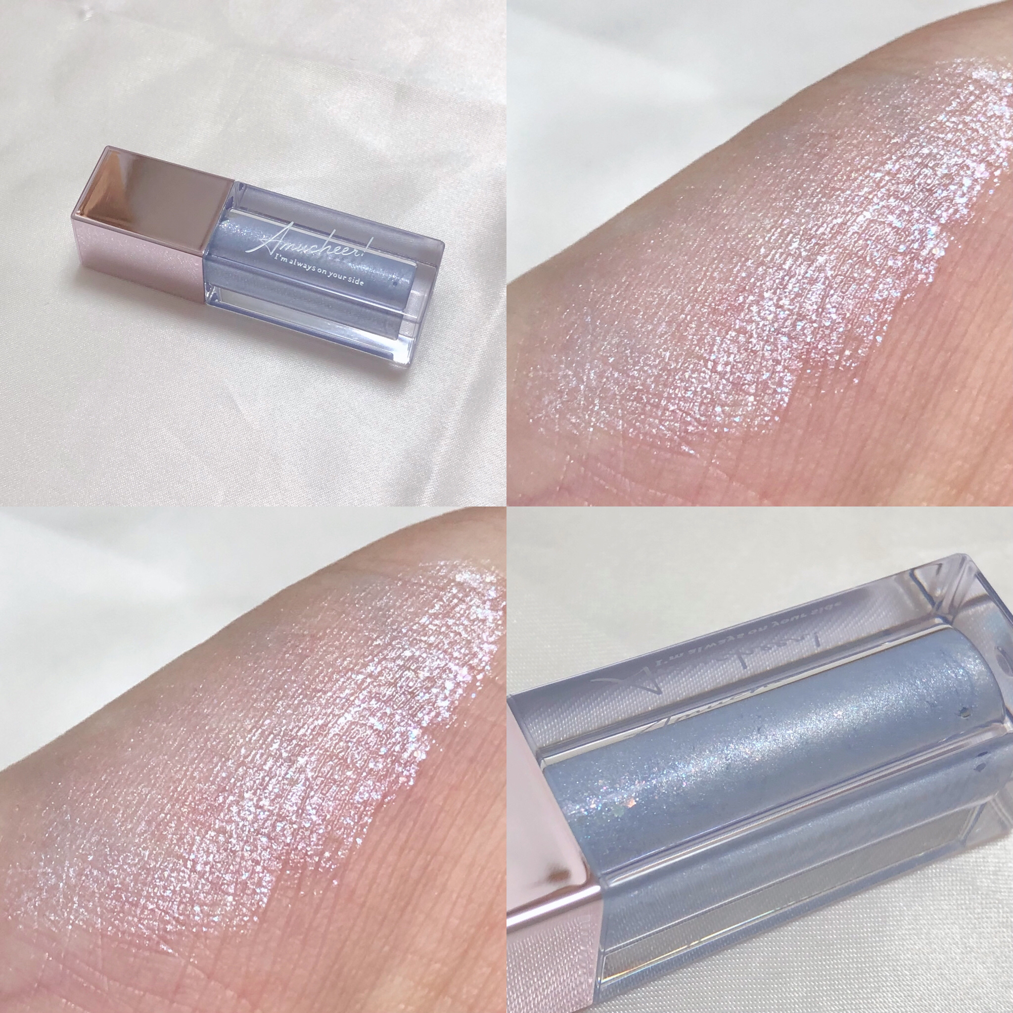 アミュチア セレクトタッチアイシャドウ/クラブ/リキッドアイシャドウを使ったクチコミ（2枚目）