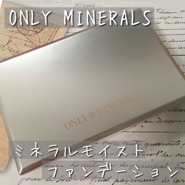 ミネラルモイストファンデーション/ONLY MINERALS/パウダーファンデーションを使ったクチコミ（1枚目）