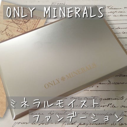 ミネラルモイストファンデーション/ONLY MINERALS/パウダーファンデーションを使ったクチコミ(1枚目)