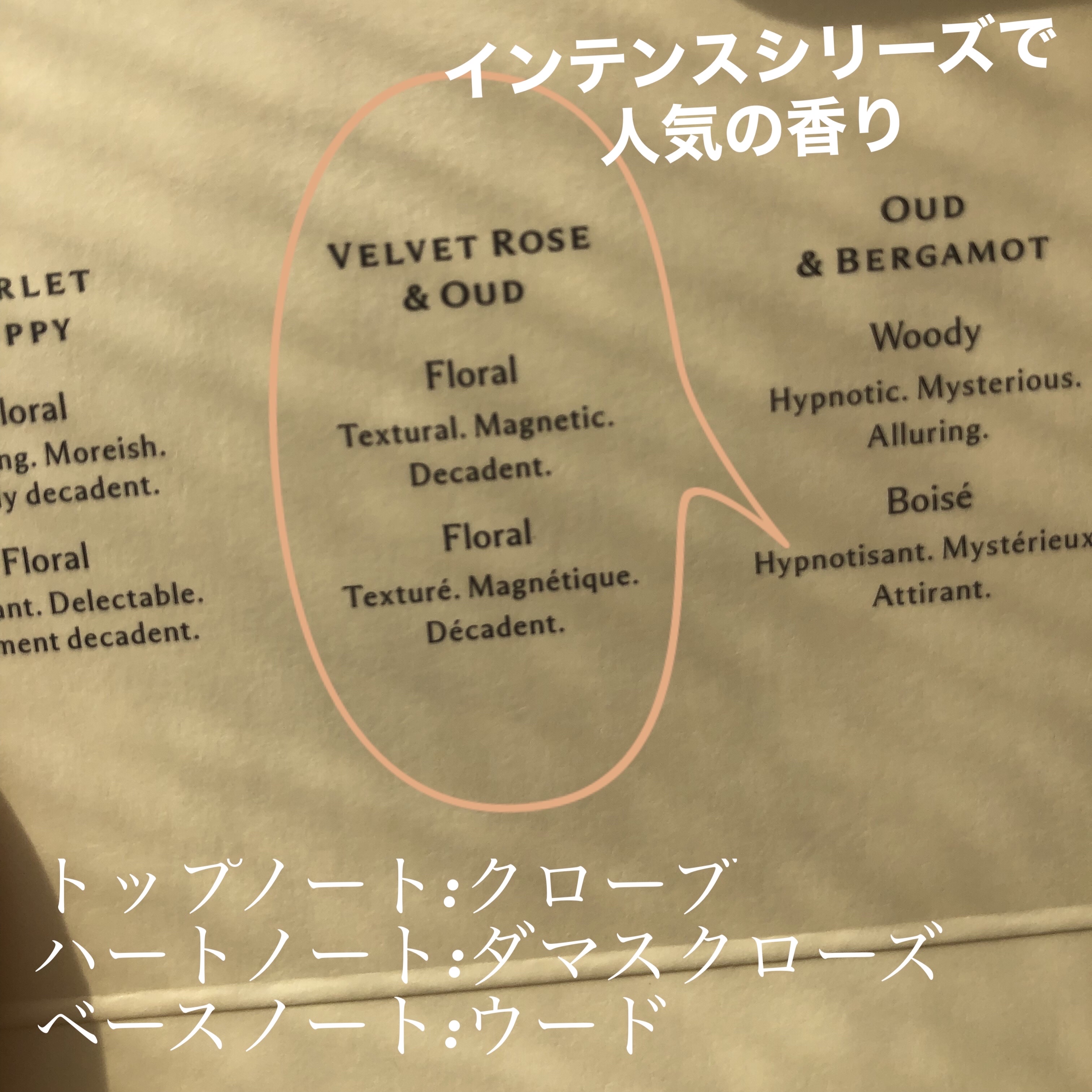 ヴェルベット ローズ ＆ ウード コロン インテンス/Jo MALONE LONDON/香水(レディース)を使ったクチコミ（3枚目）