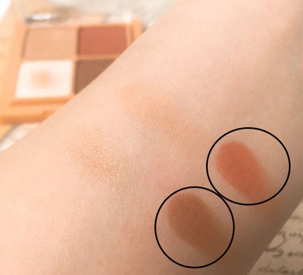 プリズム パウダーアイカラー/リンメル ロンドン/単色アイシャドウを使ったクチコミ(7枚目)