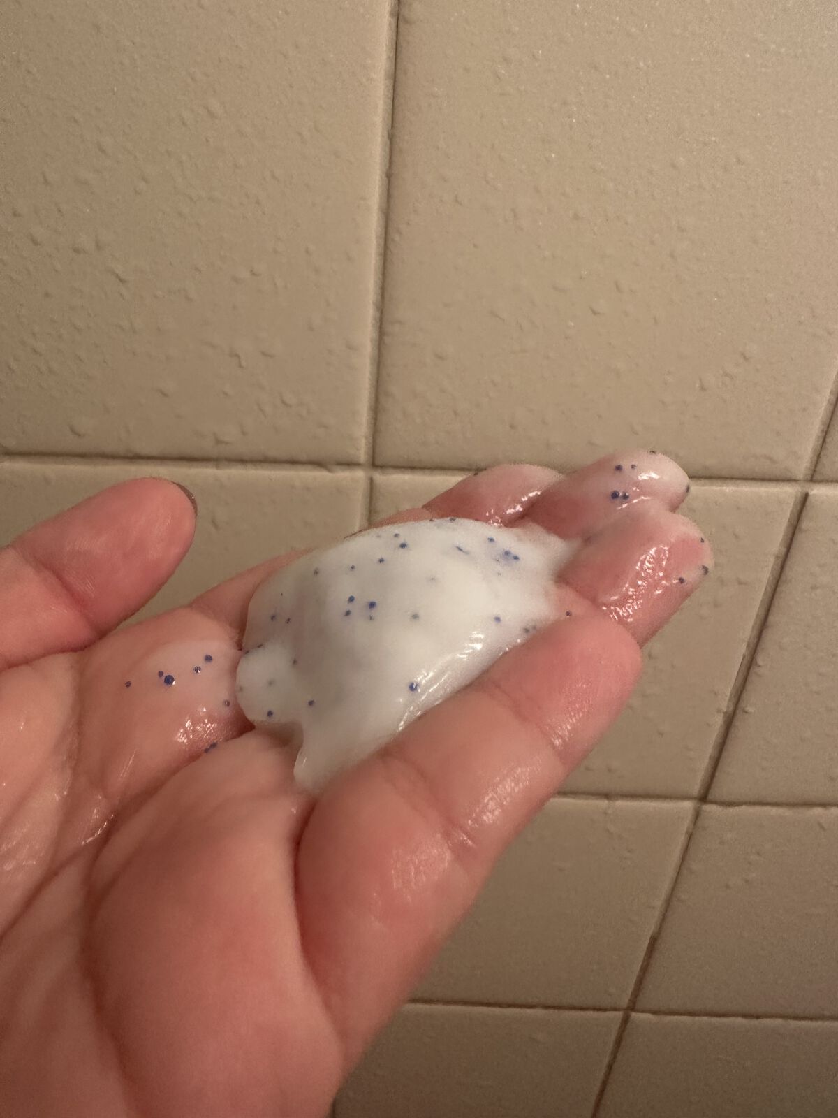 パンテーンマカロン ヘアマスク うるさらリッチ <洗い流すトリートメント> 12mL×1個入り/パンテーン/ヘアマスク・ヘアパックを使ったクチコミ（3枚目）