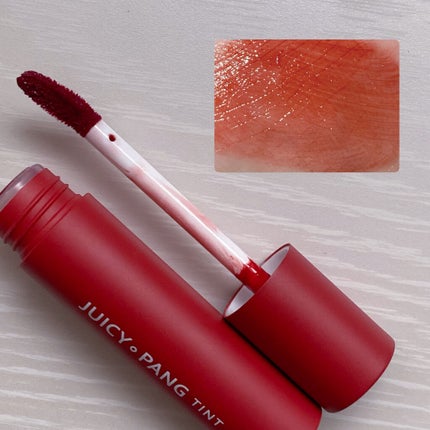 アピュー ジューシーパン ティント/A’pieu/リップティントを使ったクチコミ(5枚目)