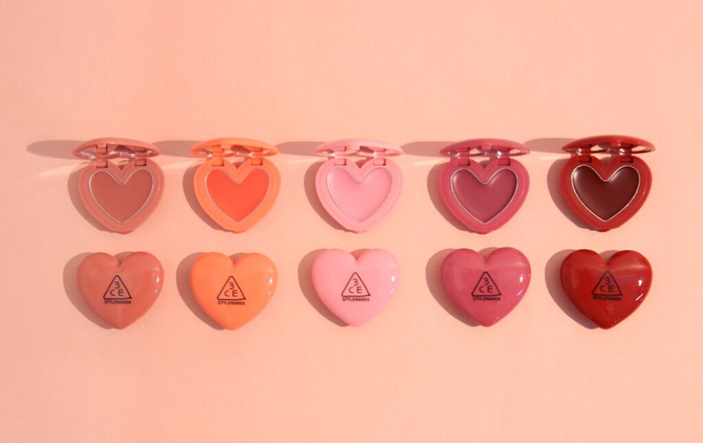 3CE HEART POT LIP / 3CE