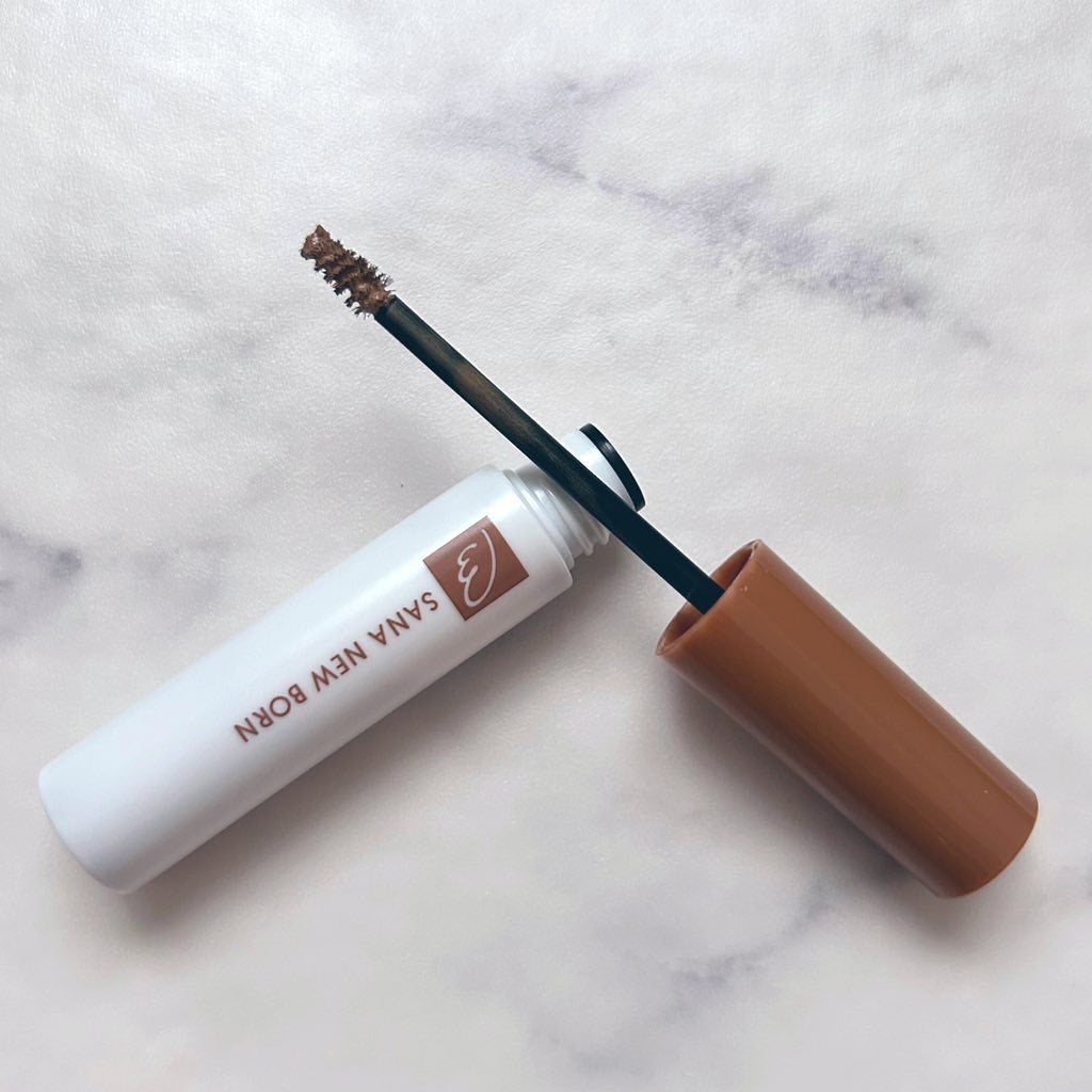 サナ ニューボーン カラーリングブロウマスカラ/サナ ニューボーン/マスカラを使ったクチコミ(2枚目)