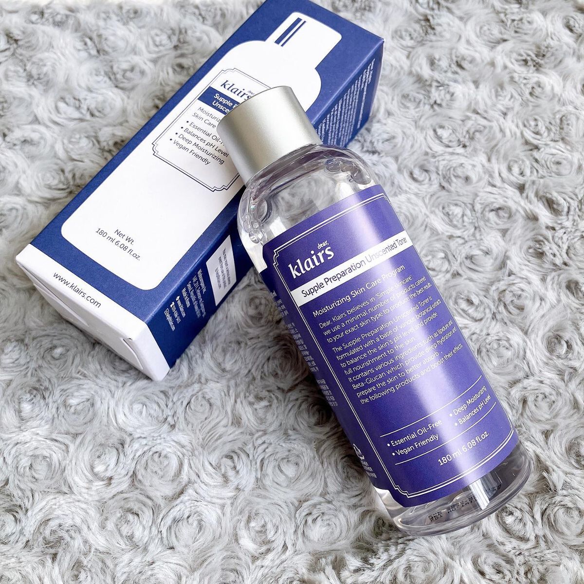 サプルプレパレーションアンセンテッドトナー(180ml)/Klairs/化粧水を使ったクチコミ(1枚目)