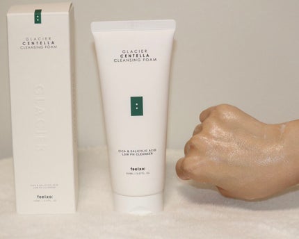 GLACIER CENTELLA SERUM /feelxo/美容液を使ったクチコミ(10枚目)