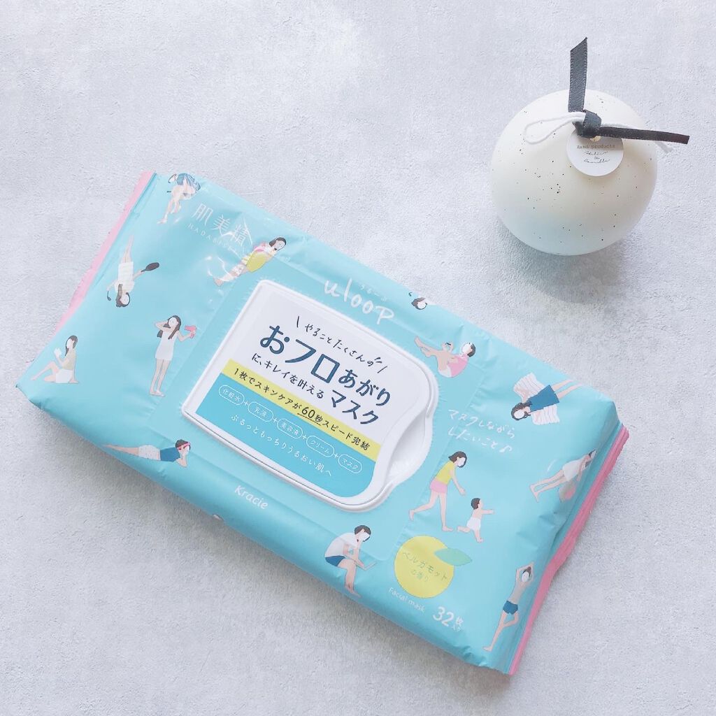 肌美精うるーぷ おフロあがりマスク/肌美精/シートマスク・パックを使ったクチコミ(1枚目)