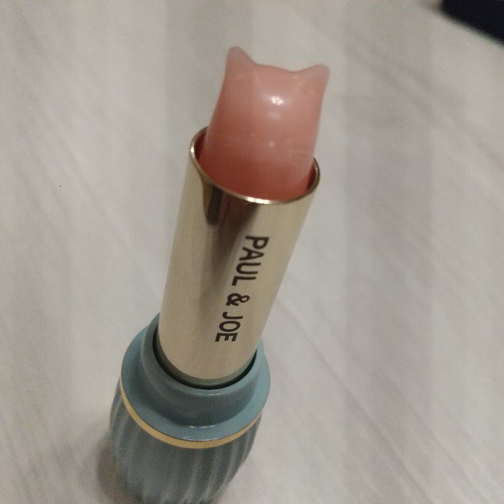 リップスティック トリートメント/PAUL & JOE BEAUTE/リップケアを使ったクチコミ(2枚目)