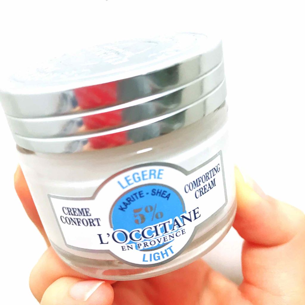 シア エクストラクリーム ライト/L'OCCITANE/フェイスクリームを使ったクチコミ(1枚目)