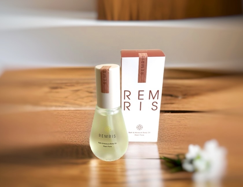 レムリス バス＆モイスチャーボディオイル  ルタ フローラ/REMRIS/ボディオイルを使ったクチコミ（1枚目）