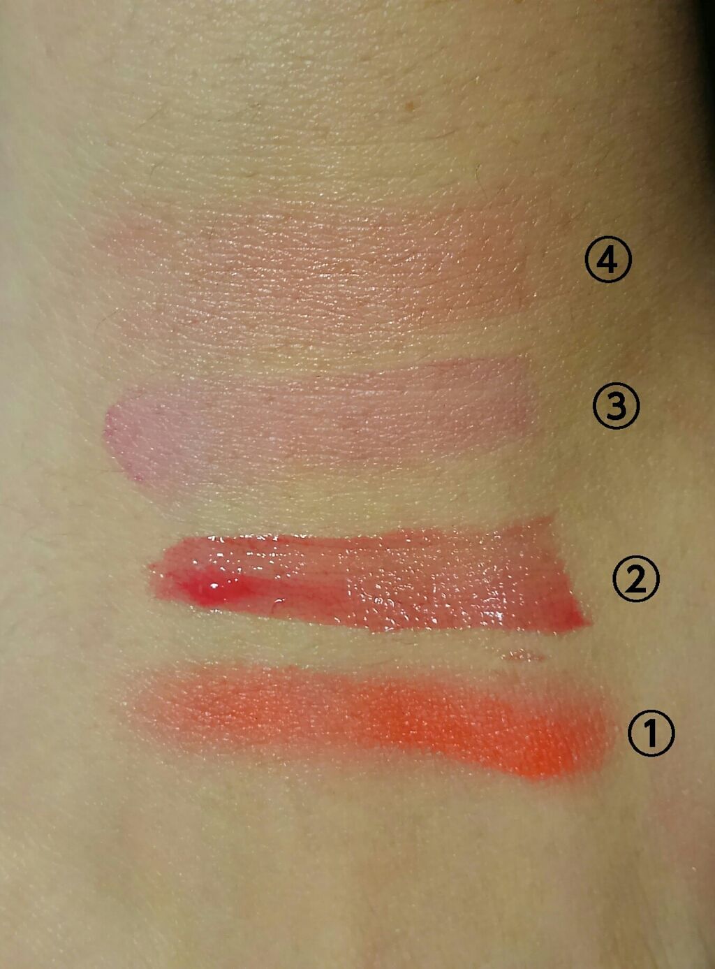 リップ&チーク ジェル/キャンメイク/ジェル・クリームチークを使ったクチコミ(2枚目)