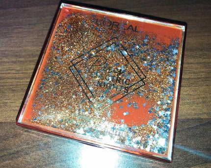 パリエレクトリックナイト アイシャドウ パレット/ロレアル パリ/アイシャドウパレットを使ったクチコミ(1枚目)