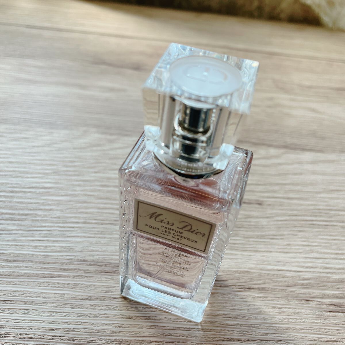 【旧】ミス ディオール ヘア ミスト/Dior/ヘアミストを使ったクチコミ（1枚目）