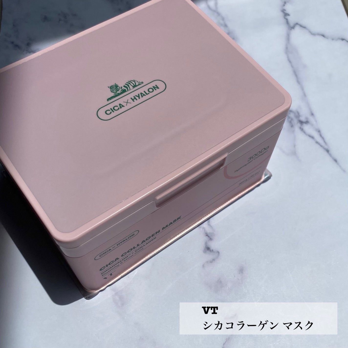 シカコラーゲン マスク/VT/シートマスク・パックを使ったクチコミ(2枚目)