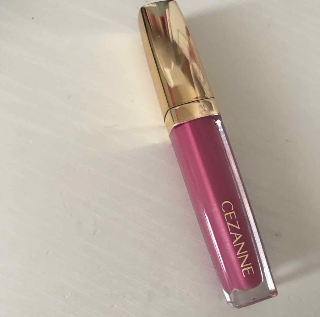 カラーティントリップ/CEZANNE/リップティントを使ったクチコミ（1枚目）