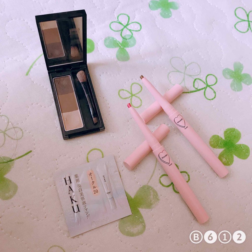 ケイト デザイニングアイブロウ3D/KATE/パウダーアイブロウを使ったクチコミ(1枚目)