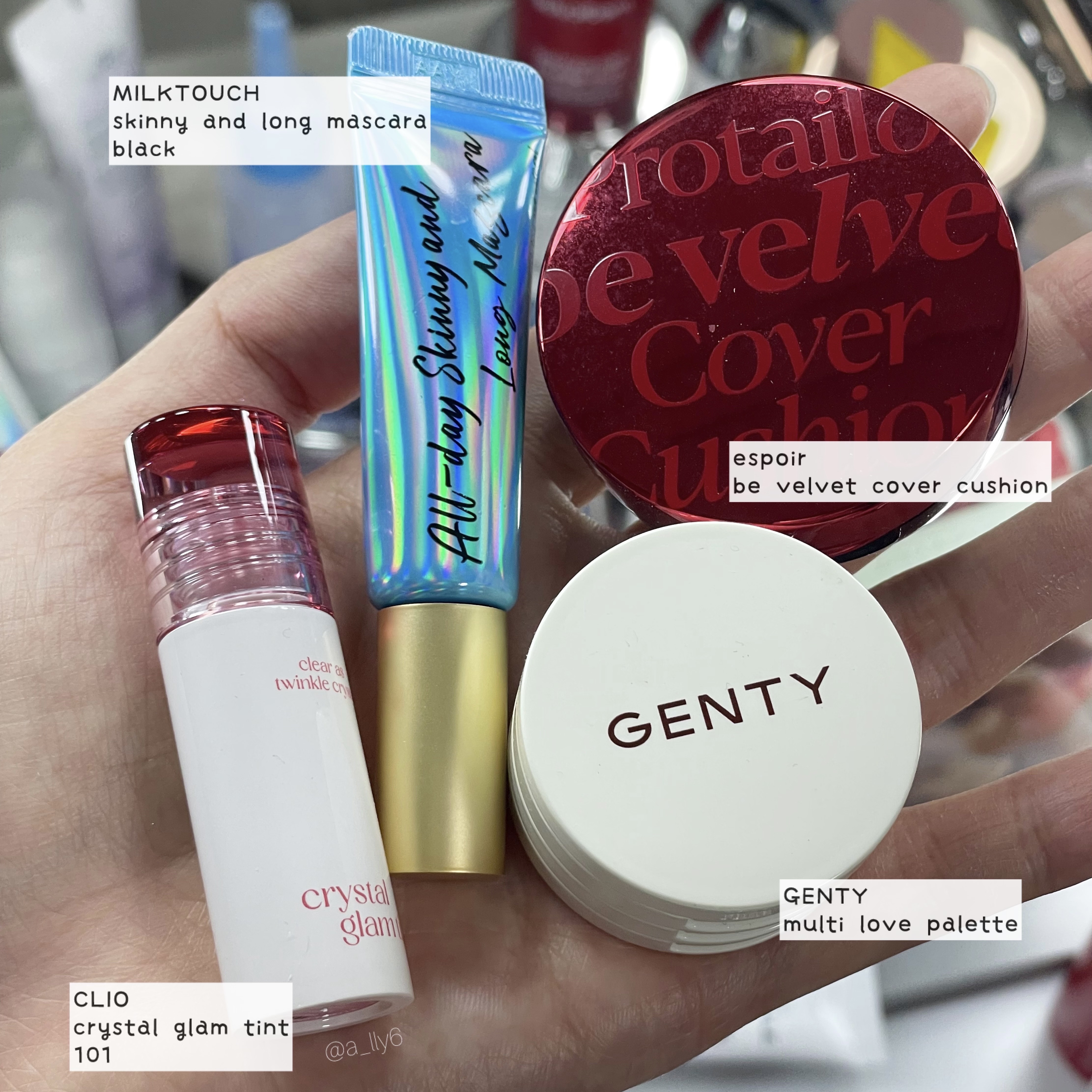 ジェンティー マルチ ラブ パレット  フィールミーオレンジ/GENTY/ジェル・クリームアイシャドウを使ったクチコミ（1枚目）