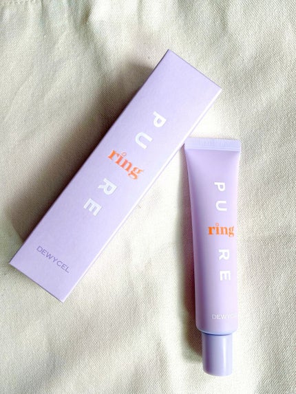 ピュアリングクリーム/DEWYCEL/化粧下地を使ったクチコミ(1枚目)