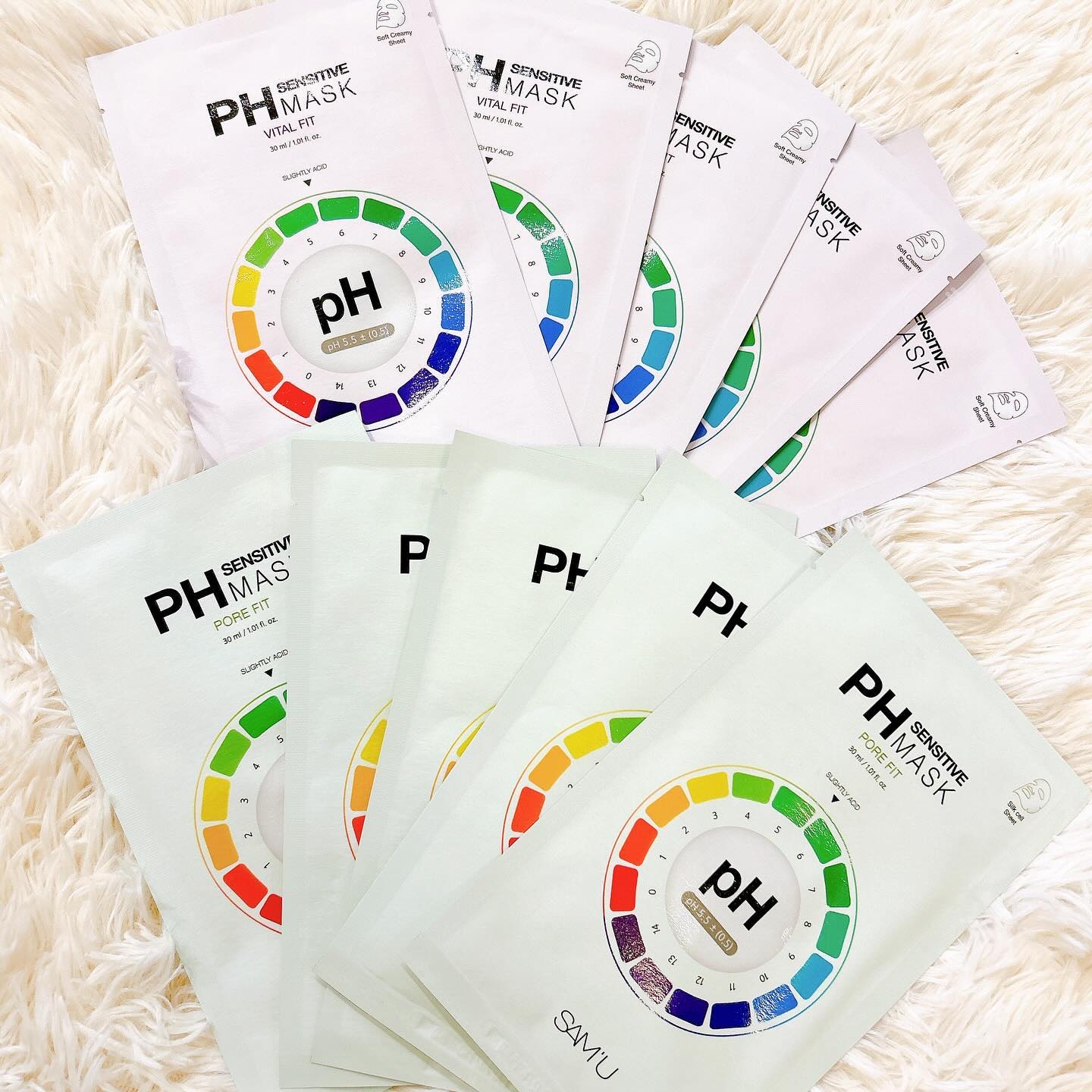 PHセンシティブマスク バイタルフィット/SAM'U/シートマスク・パックを使ったクチコミ（2枚目）