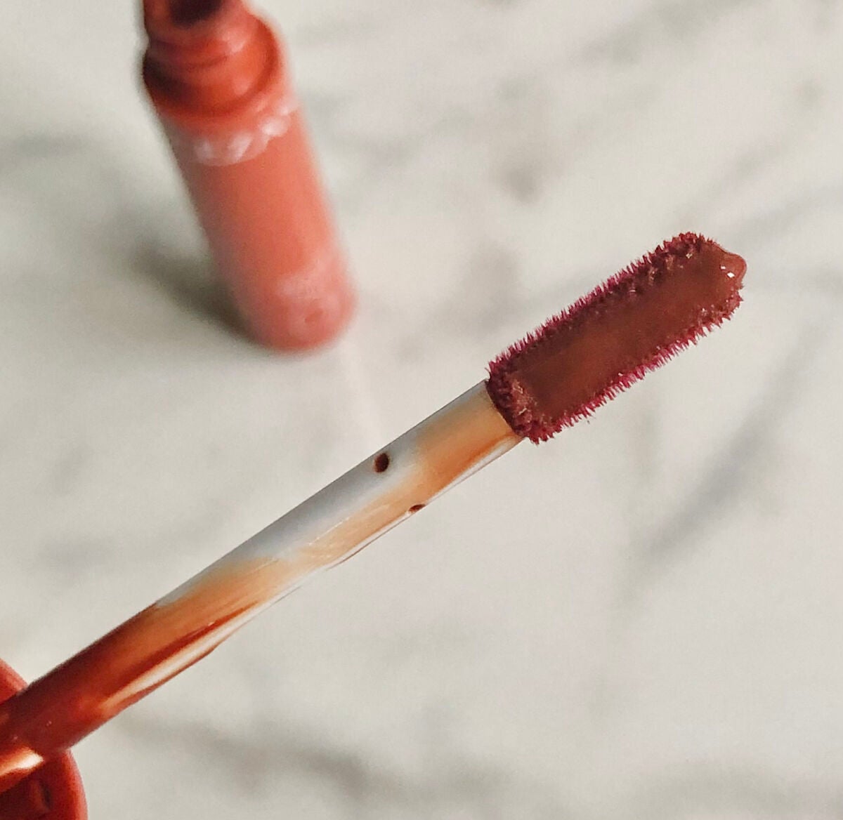 ウォータリーティントリップ/CEZANNE/リップティントを使ったクチコミ(2枚目)