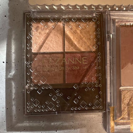 ニュアンスオンアイシャドウ/CEZANNE/アイシャドウパレットを使ったクチコミ(1枚目)