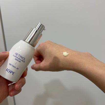 レチノール スーパーバウンス セラム/IOPE/美容液を使ったクチコミ(3枚目)