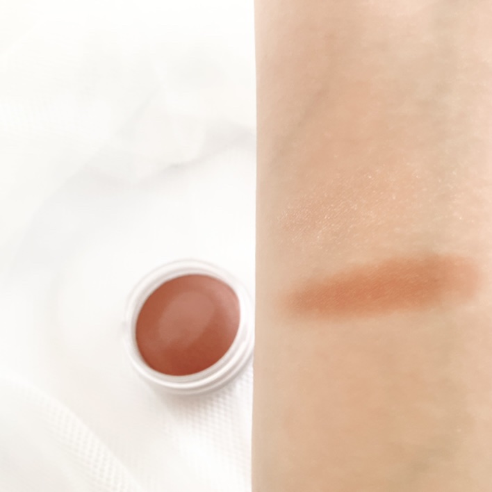 アイグロウジェム スキンシャドウ 23M fluffy bear/DECORTÉ/ジェル・クリームアイシャドウを使ったクチコミ（2枚目）