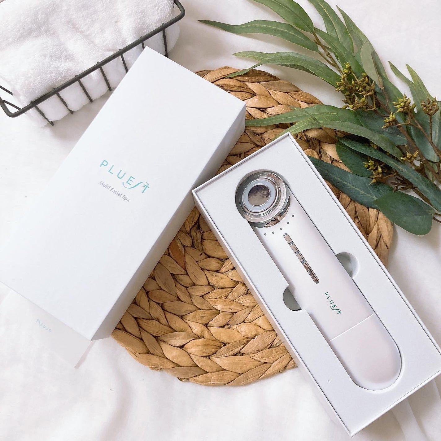 マルチフェイシャルスパ/PLUEST/美顔器・マッサージを使ったクチコミ(1枚目)