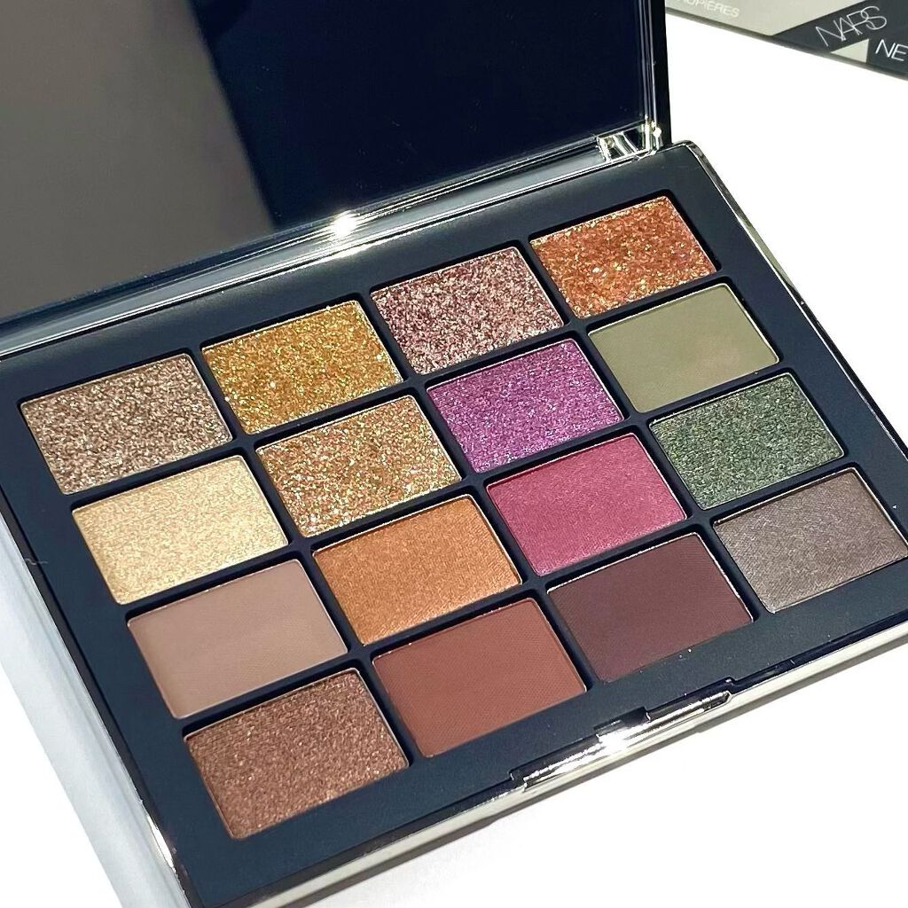 ビジュー アイシャドーパレット/NARS/アイシャドウパレットを使ったクチコミ(2枚目)