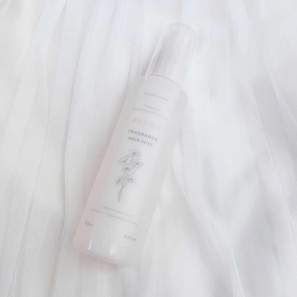 ヘアミスト/ジェラートピケ/ヘアミストを使ったクチコミ（2枚目）