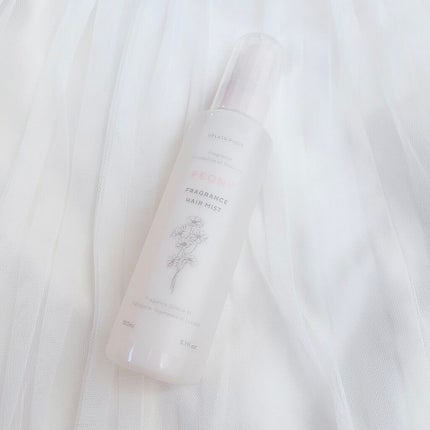 ジェラートピケ ヘアミストのクチコミ「\オシャレなヘアミスト🎀/
ぷぴこに頂いたおしゃれなヘアミスト😘
ほんとにありがとう( .....」(2枚目)