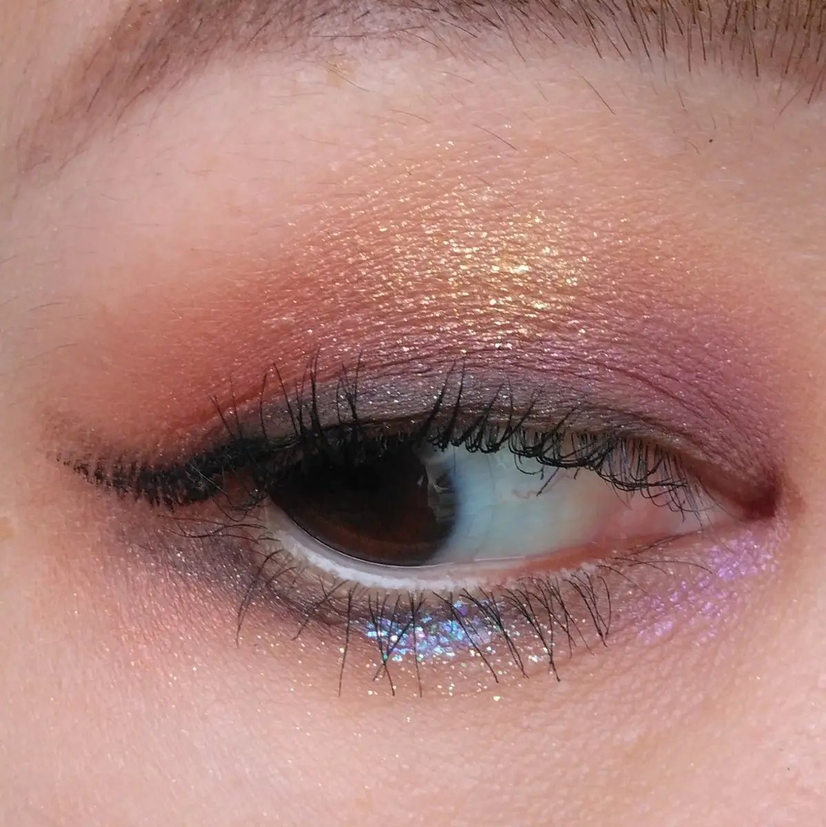 Snap shadows mix & match eyeshadow palette/FENTY BEAUTY BY RIHANNA/アイシャドウパレットを使ったクチコミ（2枚目）