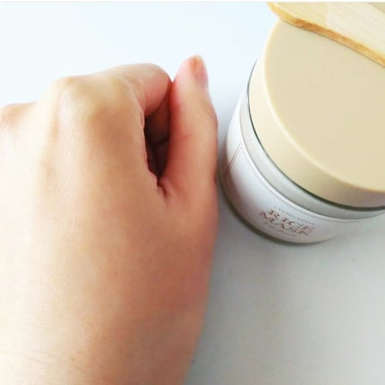 RICE MASK/I'm from/洗い流すパック・マスクを使ったクチコミ(5枚目)