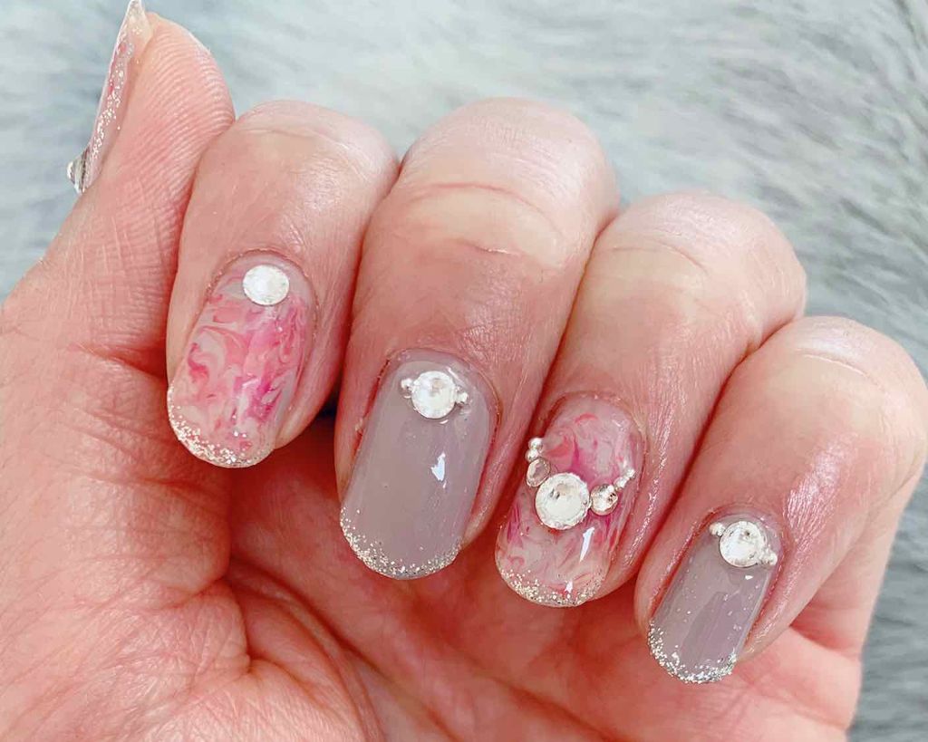 カラフルネイルズ/キャンメイク/マニキュアを使ったクチコミ(1枚目)