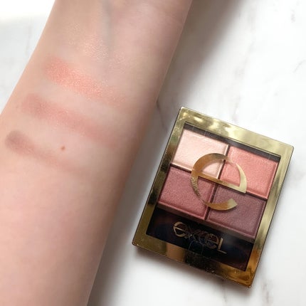 スキニーリッチシャドウ/excel/アイシャドウパレットを使ったクチコミ(1枚目)