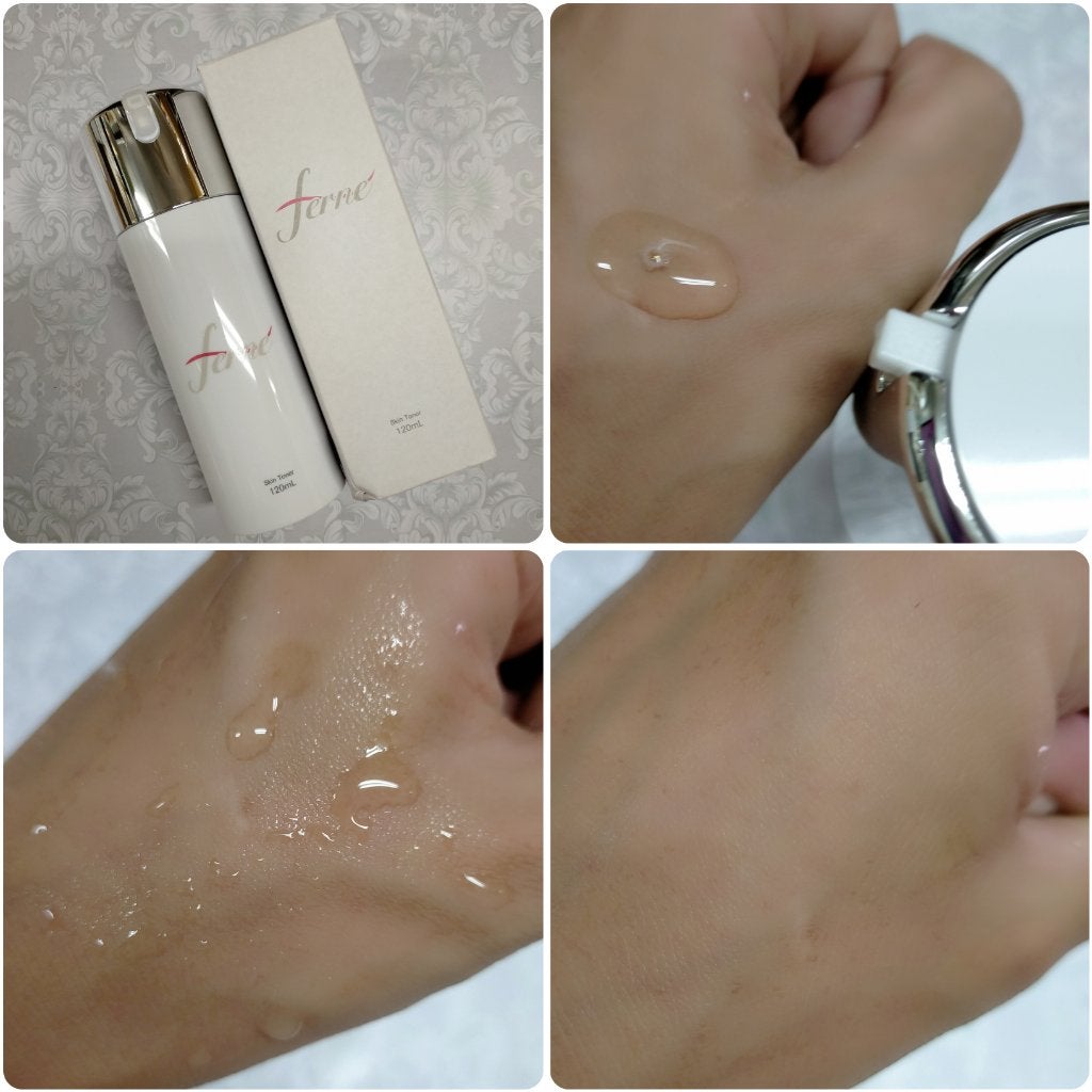 F. Skin Toner/Ferne/化粧水を使ったクチコミ(2枚目)